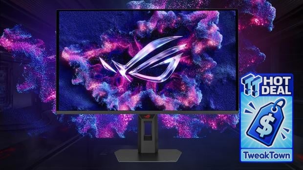 Upgrade to OLED with the 27-inch ASUS ROG Strix XG27AQDMGR monitor for ...