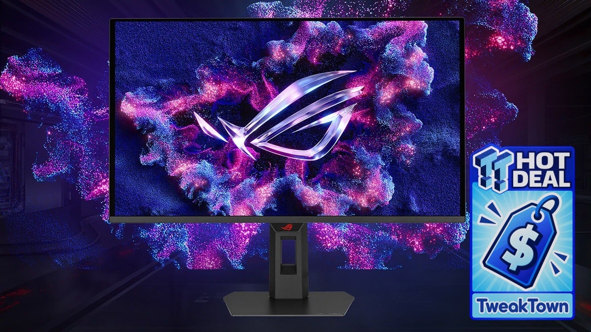 Upgrade to OLED with the 27-inch ASUS ROG Strix XG27AQDMGR monitor for $399 at Amazon, a sweet 33% discount