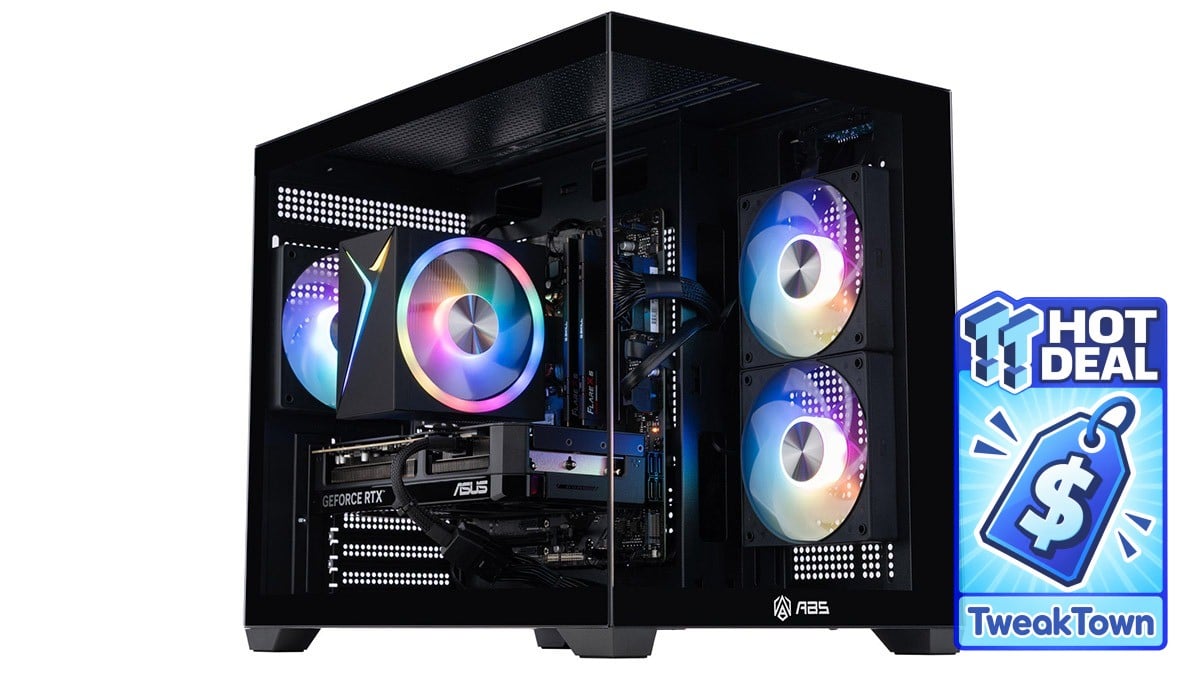 An RTX 5070 build with 32GB of memory has been discounted by $500 at Newegg, now available for $1,799