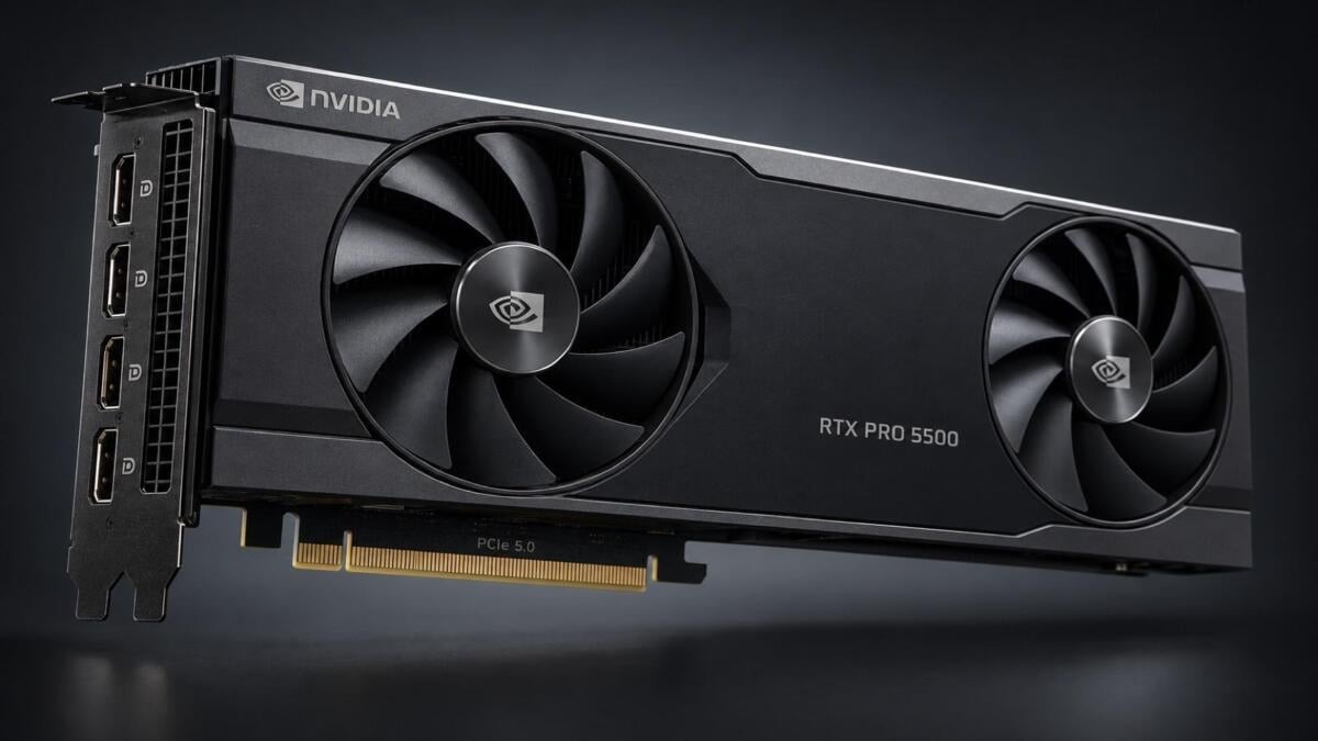 ByteDance, Alibaba, and Tencent order NVIDIA RTX PRO 5500 chips worth over $35 billion