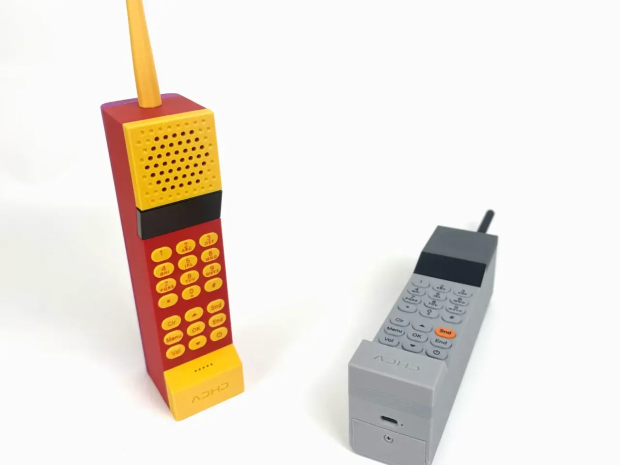 DIY brick phone designed to fight smartphone addiction needs an iPhone ...