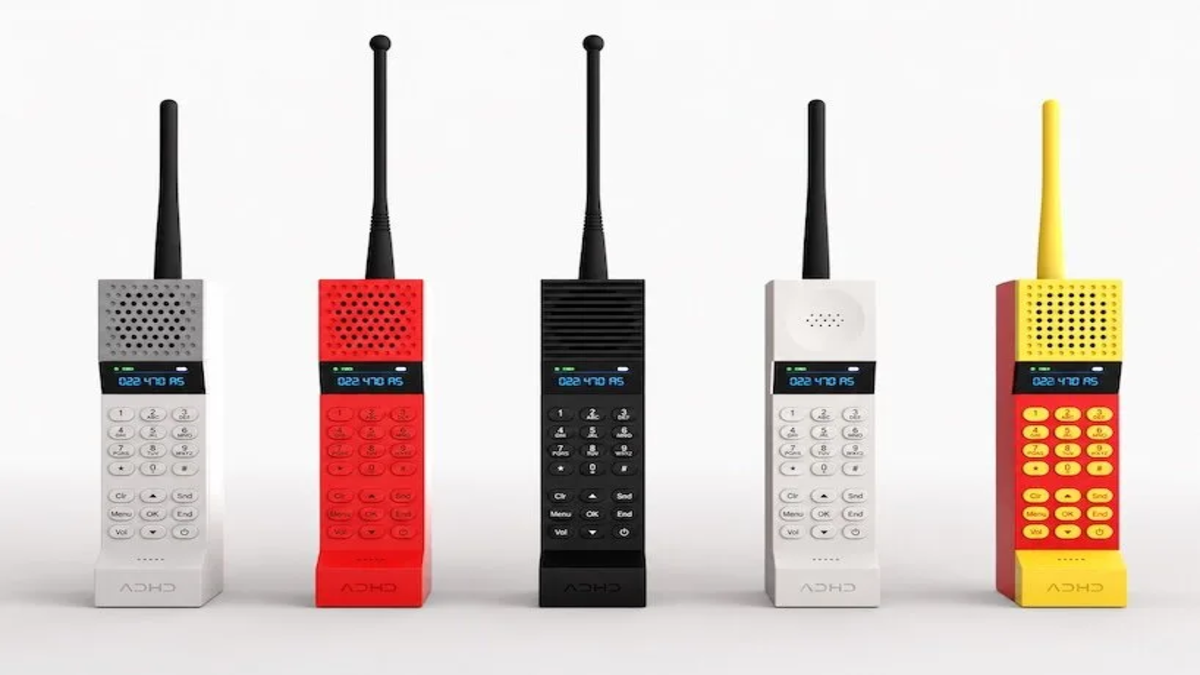 DIY brick phone designed to fight smartphone addiction needs an iPhone to work