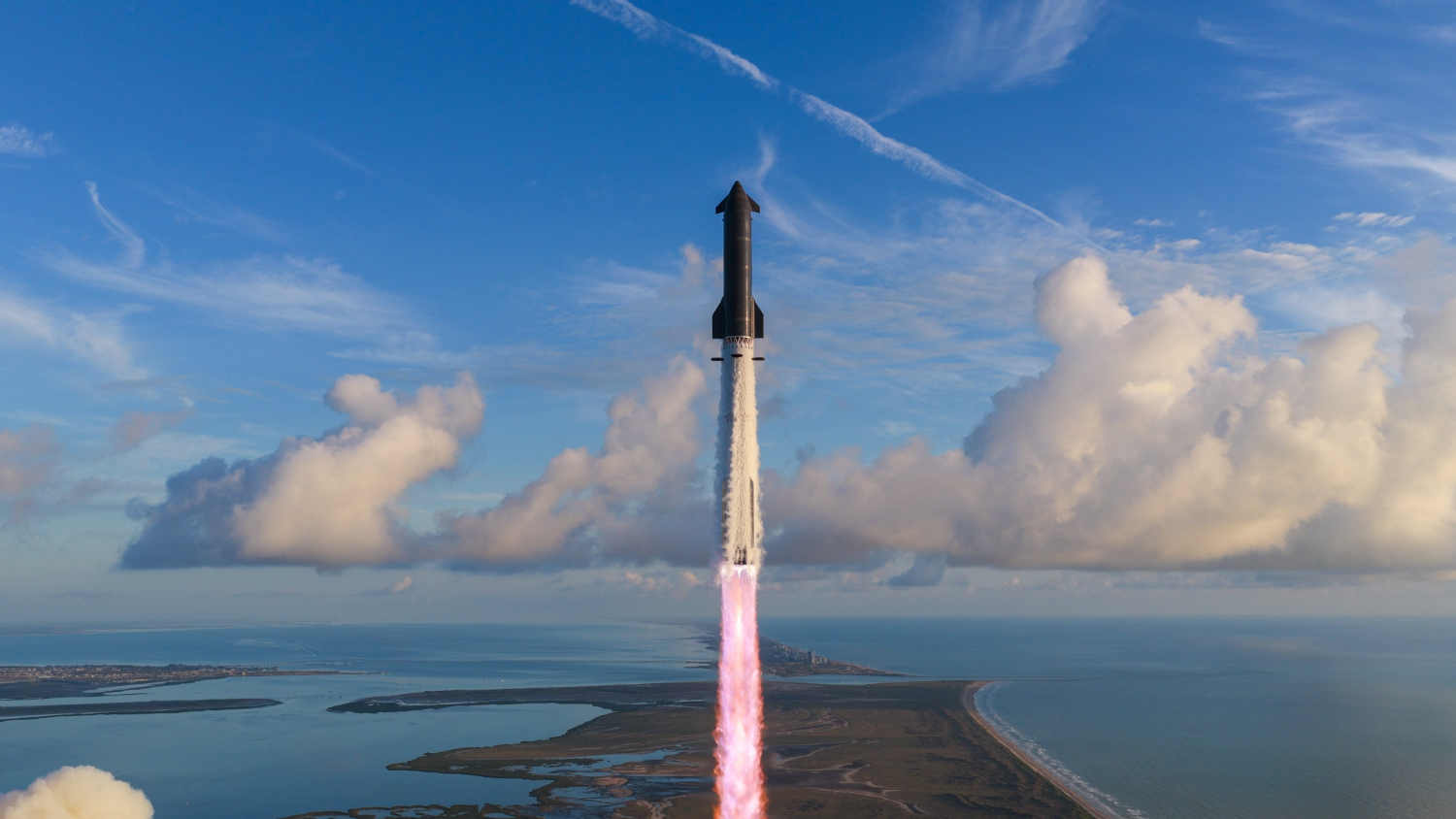 Elon Musk teases a 'profound technology milestone' for Starship's flight next month
