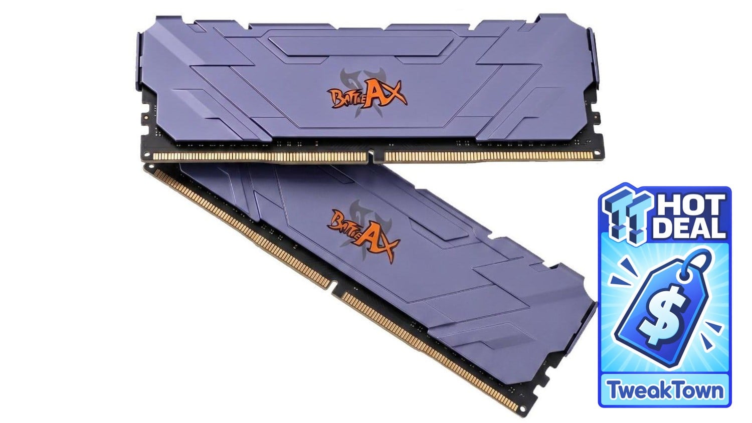 This Colorful 2 x 16GB DDR4-3200 RAM kit is just $194 at Newegg, half the price of a DDR5 kit