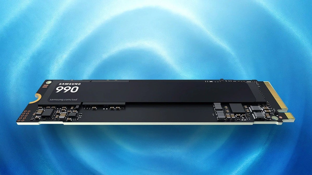 A Samsung 990 2TB SSD for $329 at Amazon spares you from the worst of the storage price crisis