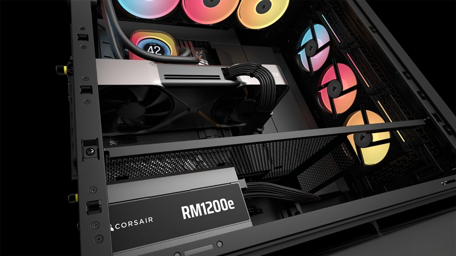 Corsair's new Platinum RM1200e PSU features GPU-saving PinProtect 12V-2x6 protection