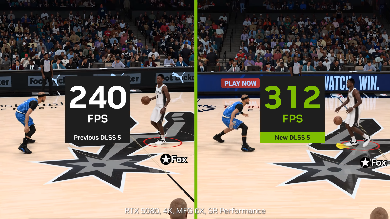 DLSS 5 is now 10x faster than its March debut, and NBA 2K27 players can use it right now