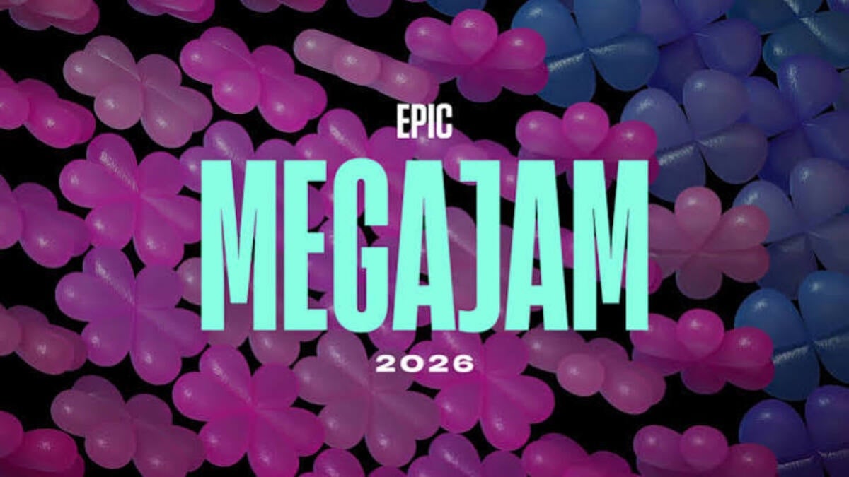 Epic Games' 2026 AI MegaJam offers $65,000 in prizes, but the AI requirements are confusing
