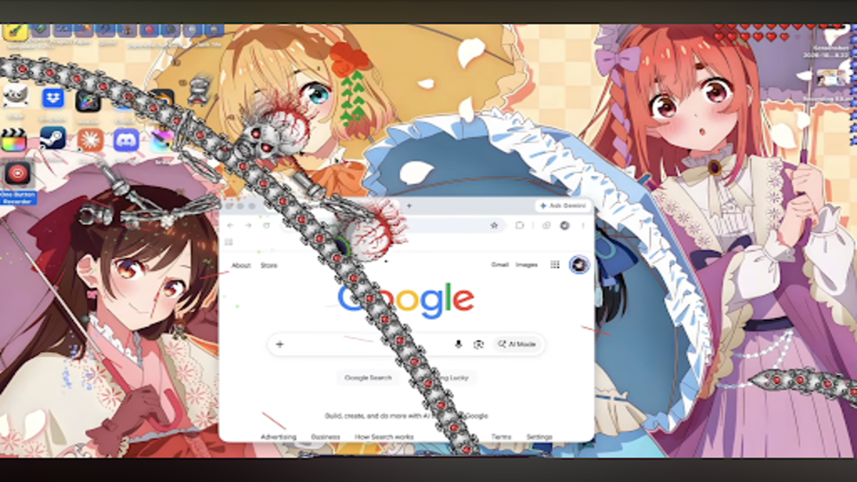 YouTuber turns his MacBook desktop into a playable Terraria world that connects to other games