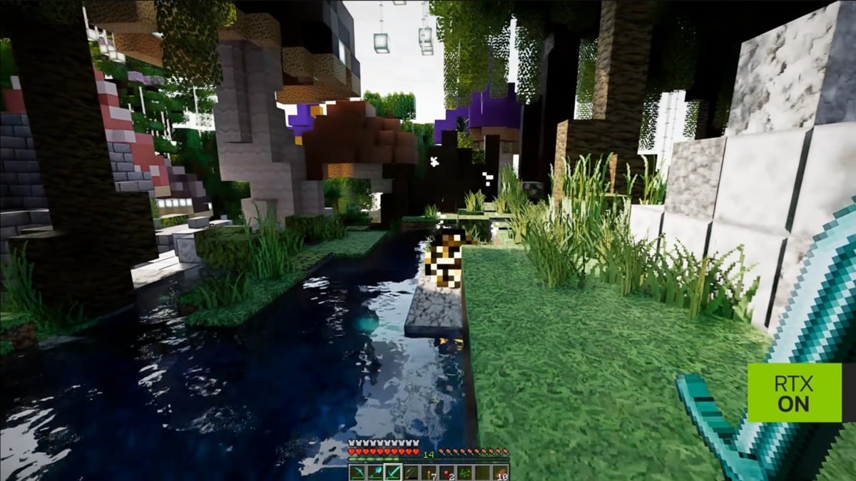 NVIDIA RTX Remix 1.6 Brings DLSS 5, 6X Multi Frame Generation, and Path-Traced Minecraft