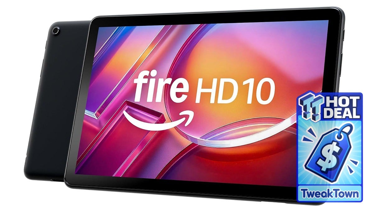 Amazon's Fire HD 10 tablet has been marked down to a throwaway $72 for a limited time