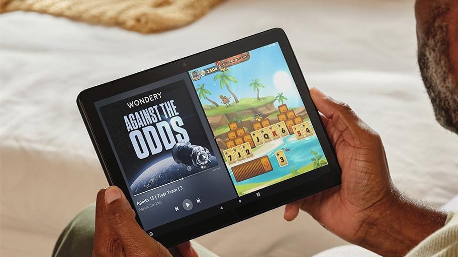 Fire Tablet Rugged Amazon's Fire HD 10 tablet has been marked down to a throwaway $72 for ...