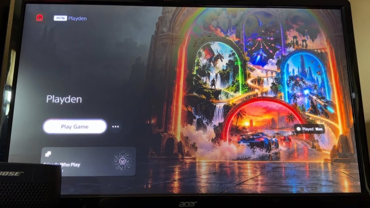 Jailbroken PS5s can now download and run Steam PC games locally without Linux or streaming