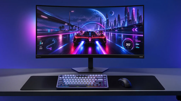Mouse Phillips Philips unveils the world's first 36-inch gaming monitor with a 260Hz ...
