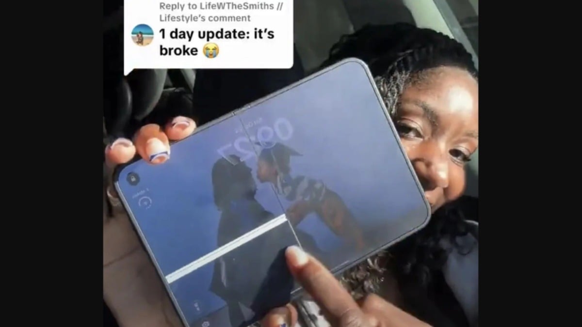 Apple confirms iPhone Duo inner screen cracking issue within days of global launch