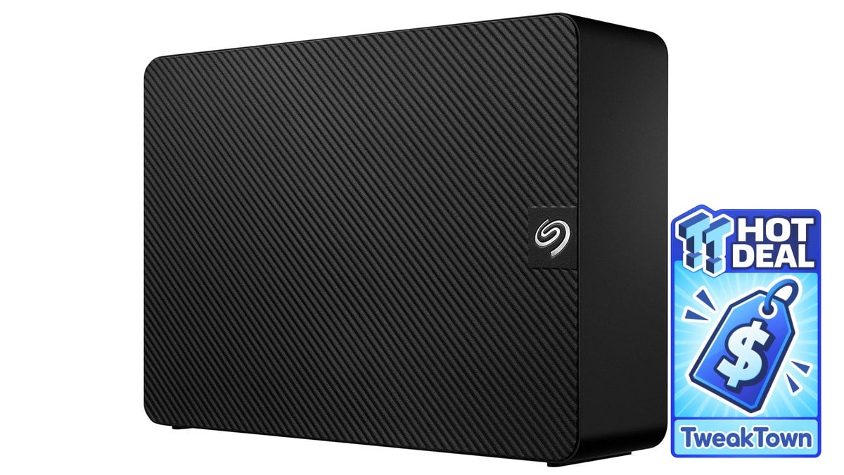 Grab 16TB of storage for $399 with this Seagate Expansion Desktop external HDD, $150 off at Newegg