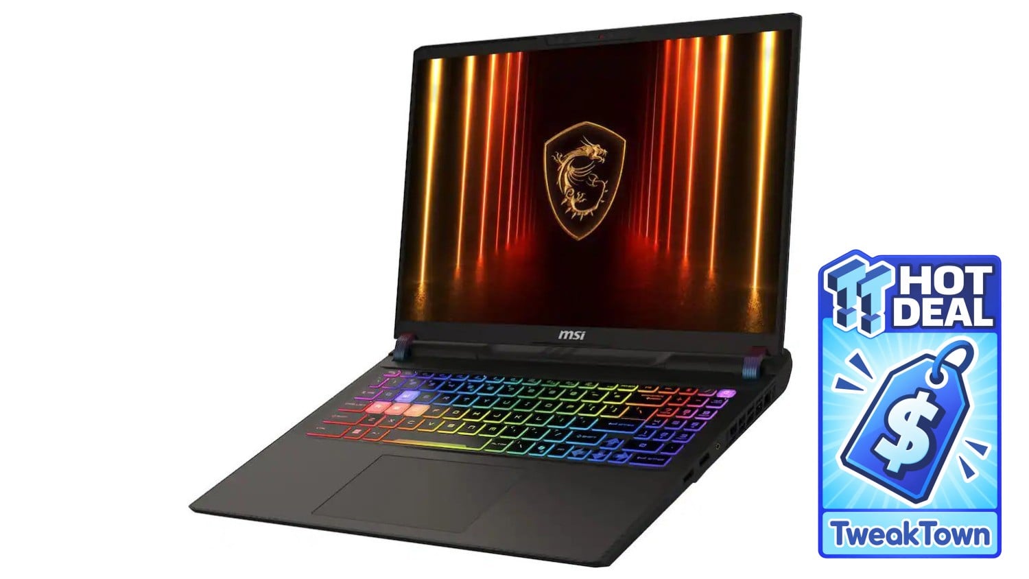 This $2,299 MSI Vector 16 HX AI laptop with an RTX 5080 is the cheapest 5080 laptop I can find right now