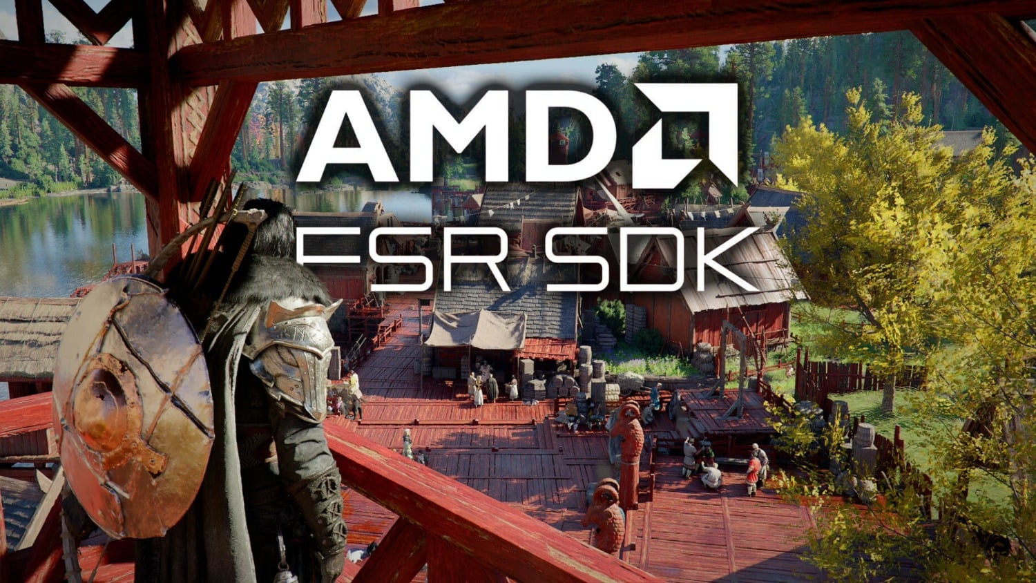 AMD releases FSR 'Redstone' SDK 2.4, bringing all the latest FSR 4 updates to developers