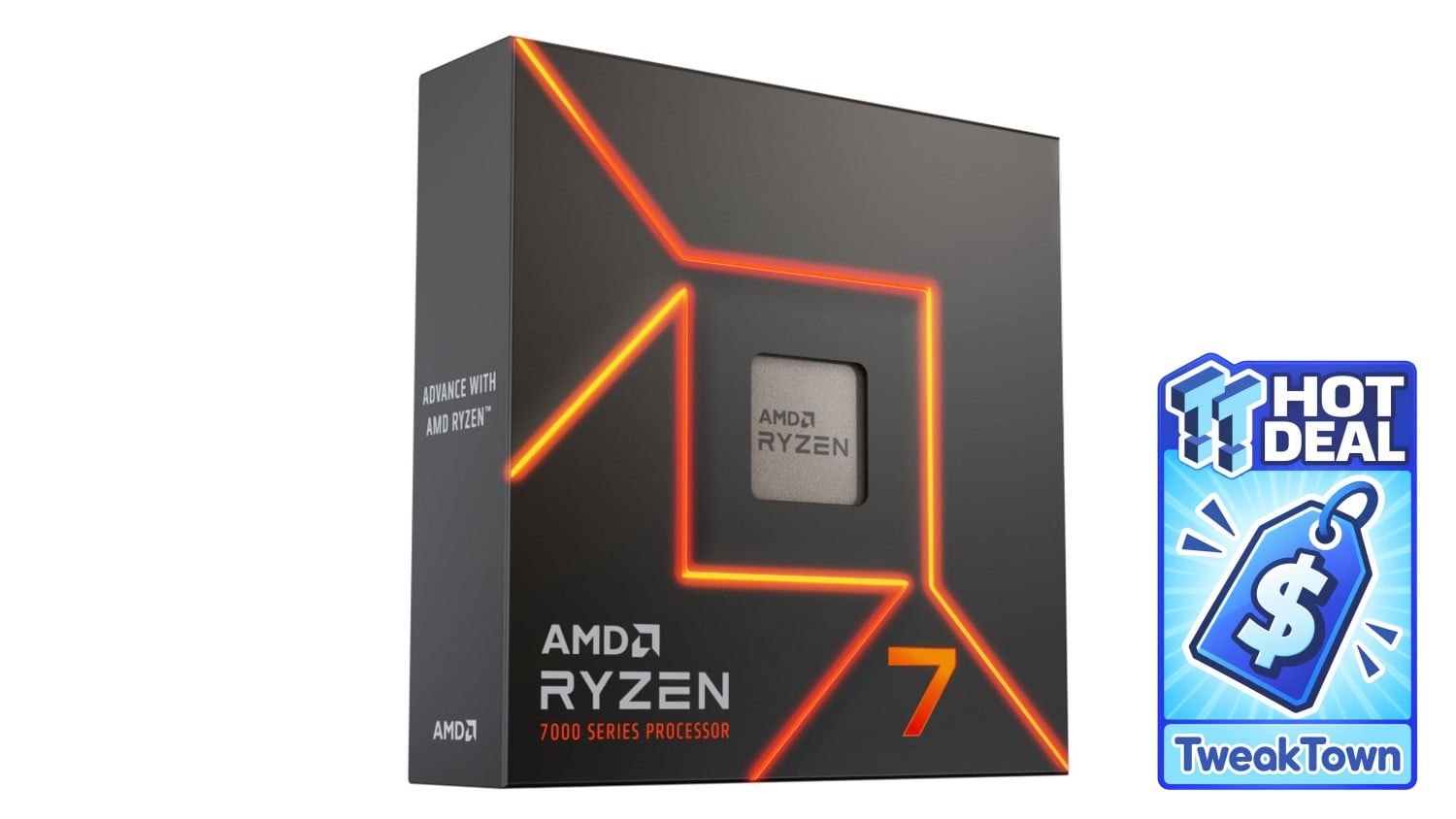 AMD’s Ryzen 7 7700X drops to 9 at Newegg, just above its all time low