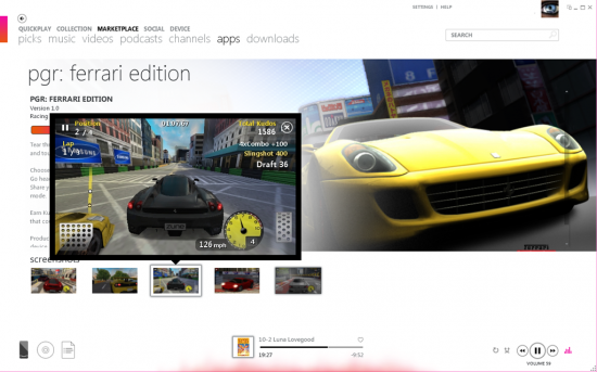 Open enlarged image Zune HD finally gets some 3D Games | TweakTown.com