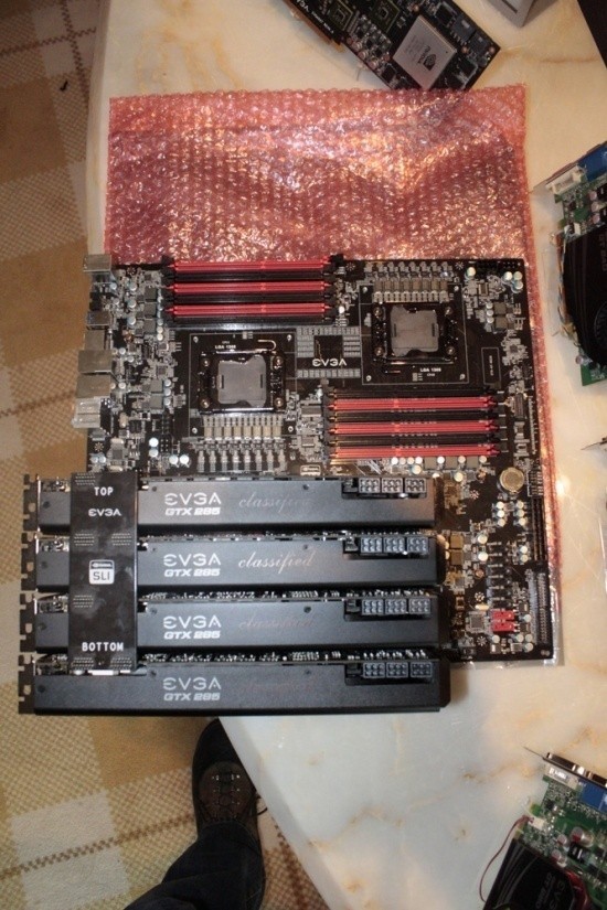 Lga 1366 dual hot sale socket motherboard