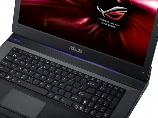 Ноутбук asus g73jh обзор