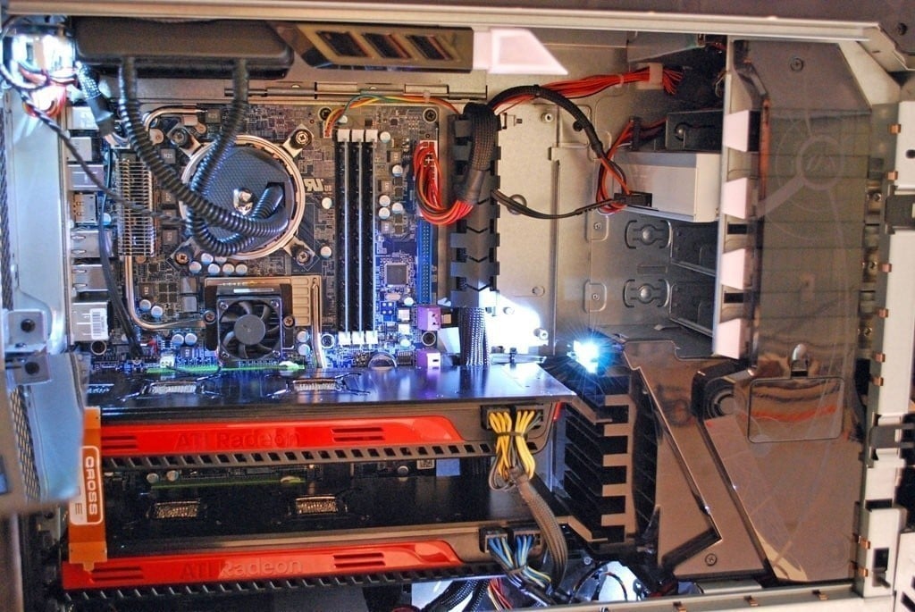 Preview of Alienware's Gulftown equipped Area-51 ALX