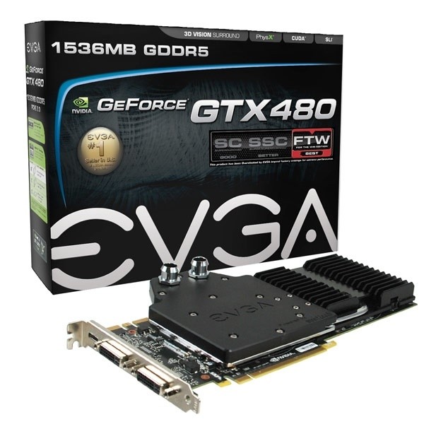 eVGA mixes up GTX 470 / GTX 480 lineup straight out the gate