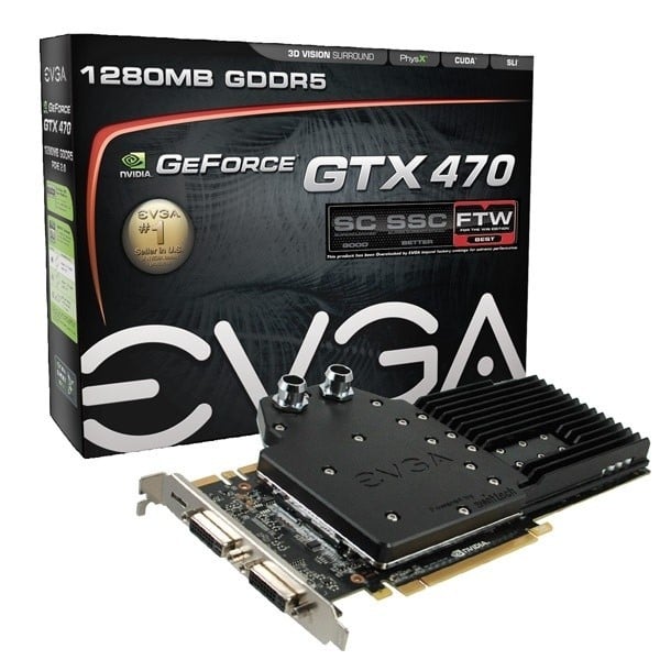 eVGA mixes up GTX 470 / GTX 480 lineup straight out the gate