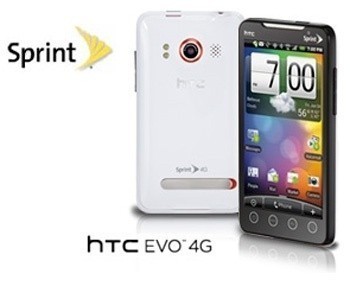 White EVO 4G available for pre-order exclusively at Best 