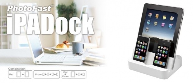 PhotoFast iPADock is perfect for multiple Apple gadget homes | TweakTown.com