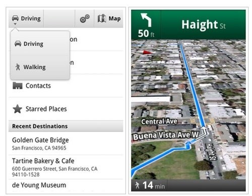 Google unveils Walking Navigation beta for Android | TweakTown.com