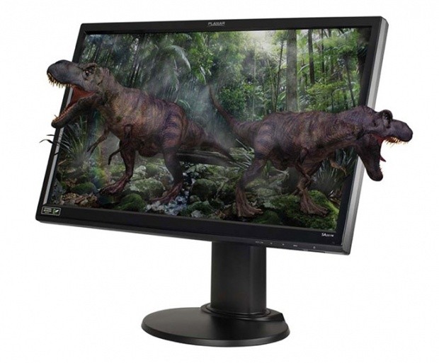 Open enlarged image Planar unveils new SA2311W NVIDIA 3D Vision certified LCD | TweakTown.com