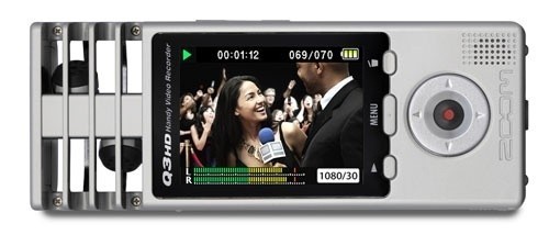 Zoom Q3HD Handy Video Recorder ships | TweakTown.com