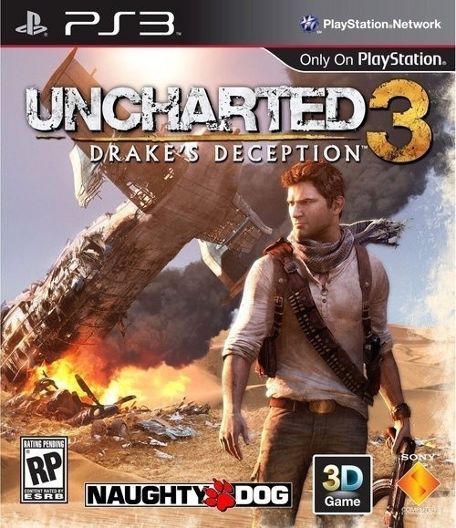 uncharted 3 screenshots