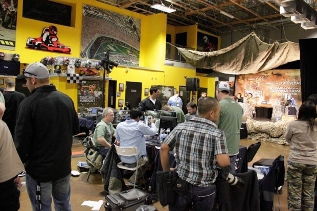 Open enlarged image MSI's Master Overclocking Arena 2011 07