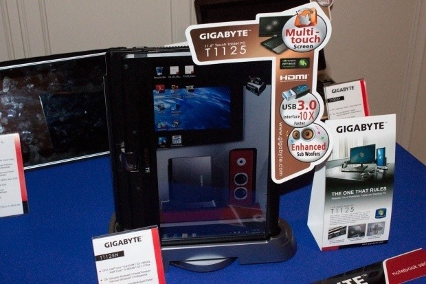 Open enlarged image GIGABYTE enters the US note/netbook market 02