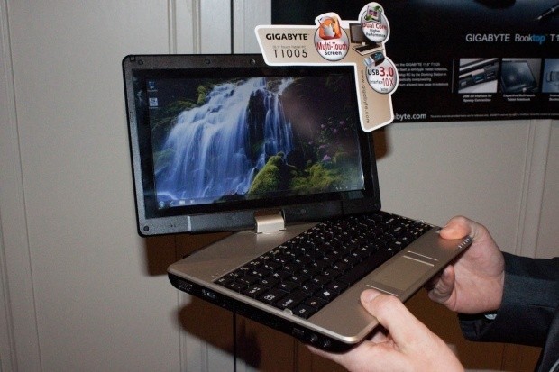 Open enlarged image GIGABYTE enters the US note/netbook market 03