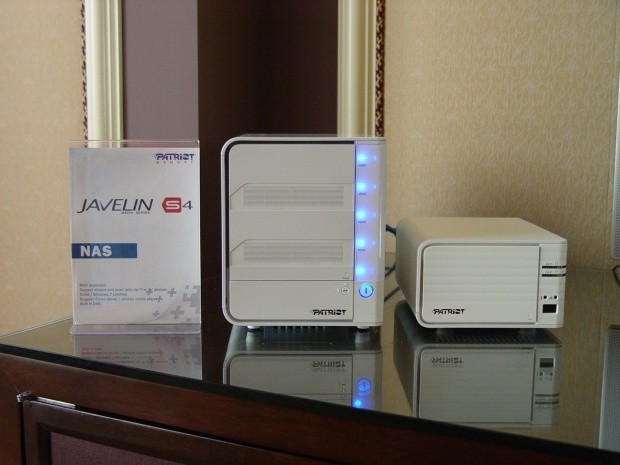 Patriot's Javelin Series Does DLNA, Whole Home Media Sharing for All 01