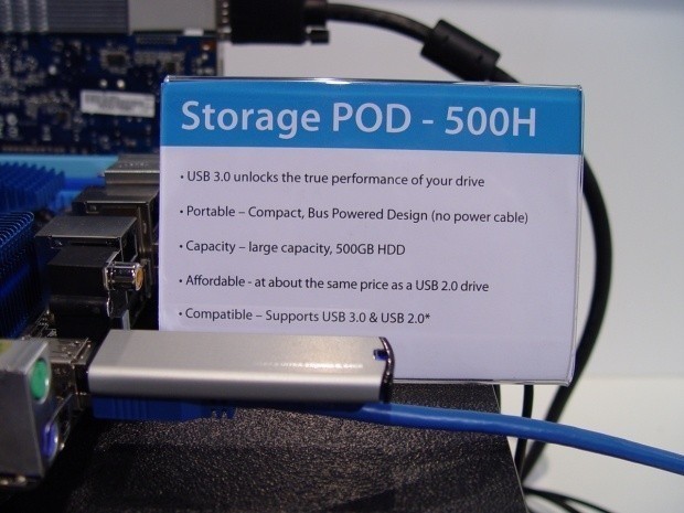 Open enlarged image Super Talent Prepares SandForce Based Portable Storage 02