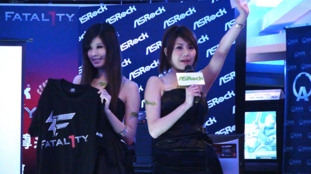 ASRock and Fatal1ty Taipei launch event video 09