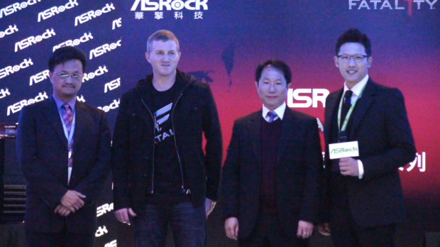 ASRock and Fatal1ty Taipei launch event video 10