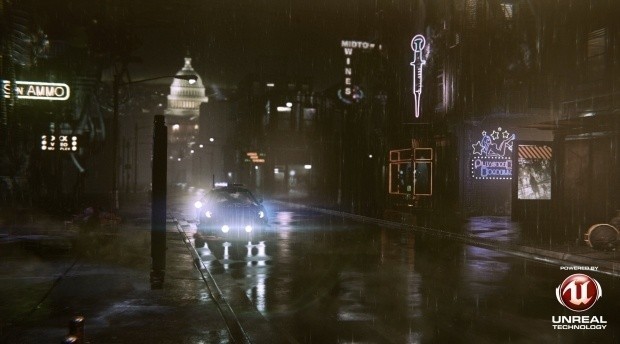 Open enlarged image Epic teases with next-gen Unreal Engine 3 effects at GDC | TweakTown.com
