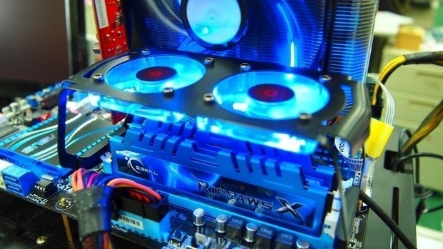 G.Skill up the ante with 2300MHz DDR RipJaws-X 02
