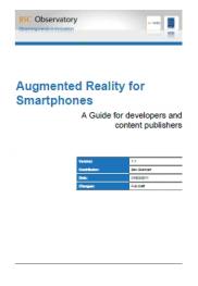 TechWatch Report: New Whitepaper On Mobile Augmented Reality Now Available | TweakTown.com TechWatch Report: New Whitepaper On Mobile Augmented Reality Now Available | TweakTown.com