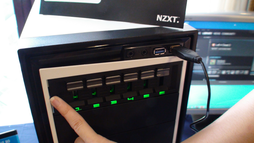NZXT Sentry Mix fan controller and Tempest Elite case preview