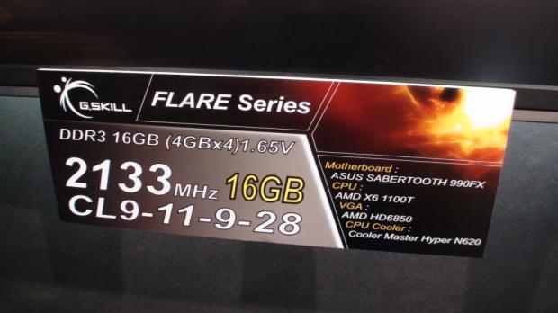 AMD lights Flare - G.Skill rescue with some 990FX RAM 04
