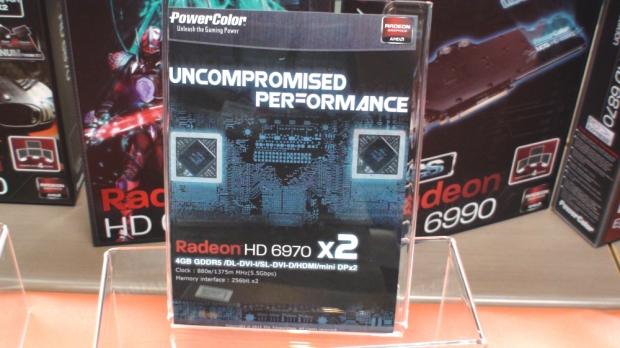 PowerColor raises HD 6970 a GPU and goes all in with more