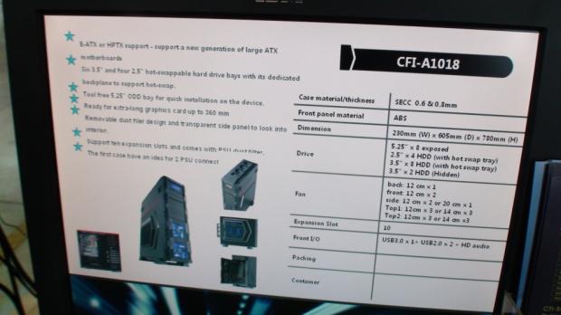CFI offer huge case for motherboard and new flat mate 01