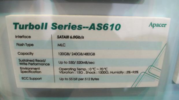 Turbo II is better than Turbo I Apacer say with new SSD drives 05 Turbo II is better than Turbo I Apacer say with new SSD drives 05